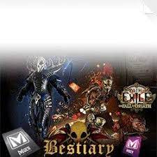 get your poe bestiary supporter packs with multi game card at special rate now card games bestiary cards