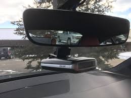 You just insert them into the back of the molex plug that powers the rear view mirror. Radar Detector Audiworld Forums