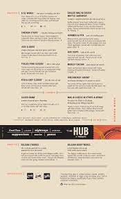 Art Of The Menu The Hub Menu Design Inspiration Menu Design Restaurant Design