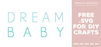 Download Dream Baby Blue Free Svg Files Svg Png Dxf Eps