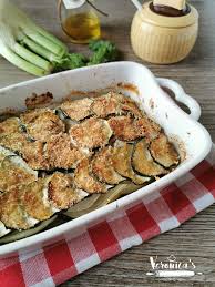 Si condisce il tutto e si cuoce direttamente in forno! Finocchi E Zucchine Gratinati Al Forno Ricetta Light