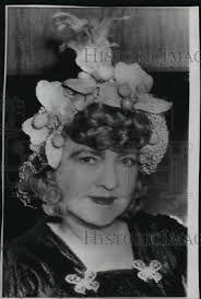 1952 Press Photo Actress Fannie Ward