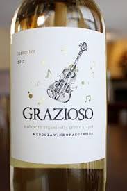 Grazioso Organic Torrontes Like A Breath Of Fresh Air Reverse Wine Snob Funny Wine Bottles Wine Snob Wine Label Packaging
