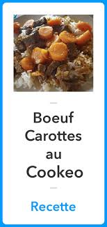 Boeuf Carotte Au Cookeo La Meilleure Recette Recette Recette Boeuf Carotte Cookeo Recette Recette
