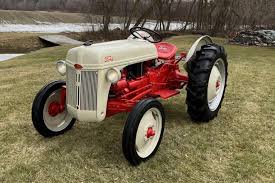 Image result for Ford Tractor Vermilion 1950 Tractor