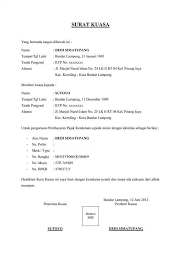 Dengan membaca artikel ini kamu akan bisa membuat surat kuasamu sendiri untuk berbagai keperluan. Begini Contoh Surat Kuasa Perpanjangan Stnk Mobil