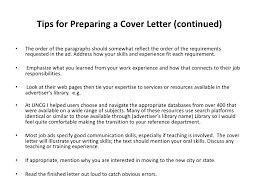 Here's how to write a great one. Resume And Cover Letter Workshop