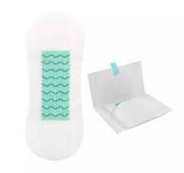 Private Label Ultra Thin Daily Use Feminine Pad Black Bamboo ...