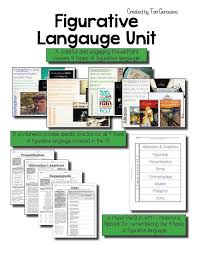 This Complete Unit Helps Students Practice Identifying And Creating Examples Of Ni Figurative Language Teaching Figurative Language Ap Language And Composition