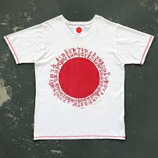 Japanese Brand × Kidill Kidill HIRO Japanese “Lucky Flag” T-Shirt w  Contrast Stitch | Grailed