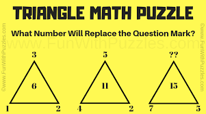 We did not find results for: Triangle Math Puzzle For Kids With Answer
