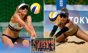 Jersey name position class hometown height. Us Women S Beach Volleyball Team Wears Bikini Bottoms After Norway S Team Refused Daily Mail Online