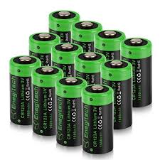 Cr123a Rcr123a 16340 Batteries Primary And Rechargeable