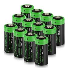 cr123a rcr123a 16340 batteries primary and rechargeable