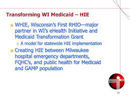 Health insurance for state residents. Ppt Health Information Technology And Its Role In Medicaid State Of Wisconsin Perspective Powerpoint Presentation Id 968282
