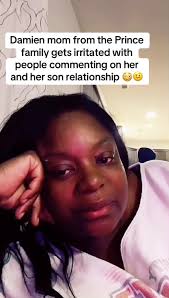 Funny Videos of Damien Prince Talks about His Mom