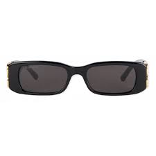 Find great deals on ebay for sunglasses balenciaga. Balenciaga Dynasty Rectangle Sunglasses Black Sunglasses Balenciaga Eyewear Avvenice