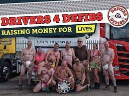 Lorry drivers bare all as they pose for naked calendar - Lincolnshire Live