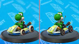 Mario Kart 8 Deluxe Comparacao Grafica Wii U Vs Switch