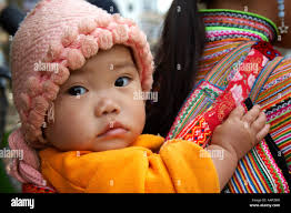 Hmong baby hi-res stock photography and images