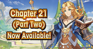 Stratagems are used to challenge the ex quest; Dragalia Lost Chapter 21 Part 2 Trials And Commemorative Event Details Jioforme