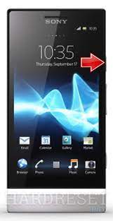 Wait to complete the whole operation. Hard Reset Sony Xperia P Lt22 How To Hardreset Info