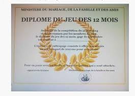 Crée, personnalise, puis imprime ton diplôme avec lapinou en choisissant parmi tous ceux disponibles. Recherche Diplome 12 Mois Organisation Du Mariage Forum Mariages Net