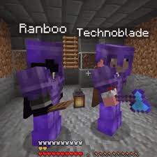 Ak 47 I Present To You Technoblade And Ranboo Moving In This doesn't take place in the minecraft world or the real world, but in another one where sbi is real and philza is their dad (and he's a good one, fight me i'm sad @ cannon.) also this isn't meant to be representative of ranboo's real life or parents, which i have no idea about. technoblade and ranboo moving