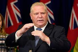 Ontario premier announces provincewide lockdown on boxing day. Surprise Doug Ford Is Performing Well The Star
