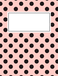 Get all of our binder covers in a single bundle for only $29.99. Free Printable Polka Dot Binder Covers