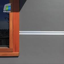 Kleer pvc trim and moulding. Ez 5 Horizontal Reveal H Panel Trim Easytrim Reveals