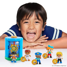 Amazon.com: Ryan's Mystery Playdate Surprise Door, 2.6-inch Mystery Figure,  Figure and Accessory, Kids Toys for Ages 3 Up by Just Play : Toys & Games