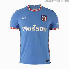A ver al atleti le hace falta cash y hacen una ampliación de 182 kilos que mete un grupo inversor americano. Atletico Madrid 21 22 Home Away Third Fourth Kits Unveiled Footy Headlines