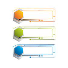 Infographic Banner Set Shape Frame Line Png And Vector With Transparent Background For Free Download Powerpoint Background Design Poster Background Design Free Graphic Design