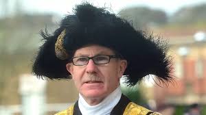When Lord Mayor and Stoke City fan Anthony Munday cheered in the face of ex  Tory minister
