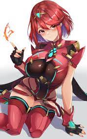 Pyra by @eel_mizue : r/Xenoblade_Chronicles