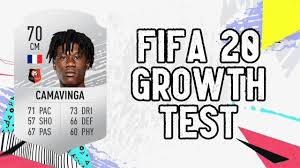 Eduardo camavinga (born 10 november 2002) is a french footballer who plays as a centre midfield for french club stade rennais fc. Eduardo Camavinga Dynamic Potential Test Fifa 20 Youtube