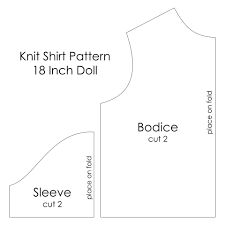 And don't forget, we've got other free patterns too, so you can try out a few before deciding to buy. 10 Best Free Printable 18 Inch Doll Clothes Patterns Printablee Com