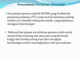 Tujuan dari didirikannya badan usaha milik negara. Di Indonesia Badan Usaha Milik Negara Adalah Badan Usaha Yang Sebagian Atau Seluruh Kepemilikannya Dimiliki Oleh Negara Republik Indonesia Bumn Dapat Ppt Download