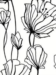 Large Black And White Botanical Prints Bw28740 Wallpaper Black White 2 Americanblinds Com Floral Print Wallpaper White Flower Wallpaper Black And White Wallpaper