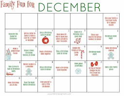 These include monthly calendars and even complete 2021 planners. Free Printable December Family Calendar The Chirping Moms