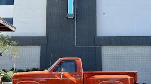 Image result for Orange 1981 Truck