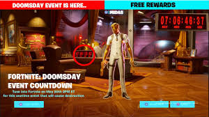 For the finale of the season 4 chapter 2; Fortnite Doomsday Live Event Right Now Countdown Timer Youtube