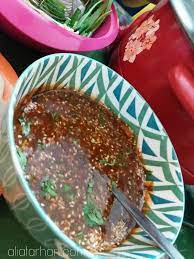 Resepi :kuah steamboat ala thai. Resipi Sos Steamboat Ala Jhonny S Vanilla Freak