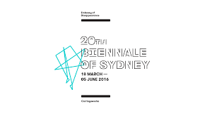 The Biennale Of Sydney Is Australia S Largest Contemporary Art Festival With More Than 200 Artworks On Display By 83 Ar Identity Visual Branding Grafik Design