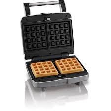 Black Decker Waffle Maker Sandwich Grill Griddle Farberware 2 Slice Non Stick Removable Plate Silver Waffle Maker Walmart Com Waffles Maker Belgian Waffle Maker Farberware