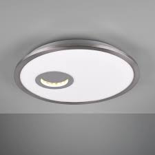 Trio leuchten led deckenstrahler, led deckenleuchte, led deckenlampe. Led Deckenstrahler Flach Und Modern Mit 45 Cm Durchmesser Frei Haus