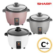 Lessen your cooking effort with innovative sharp rice cooker available at alibaba.com. Sharp Non Stick Rice Cooker 1 0l With Steam Tray Rice Spoon Measuring Cup Ksh108ssl Ksh108spk Ksh108gwh Shopee Malaysia