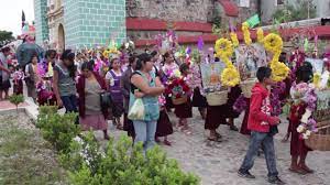 Limita al norte con santa ana zegache, al sur con el. Santiago Apostol Oaxaca Mexico Youtube