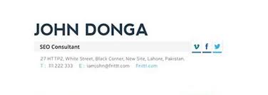 Black And White Email Signature 10 Email Signature Design Examples Canva Learn Email Signature Design Email Signatures Best Email Signatures